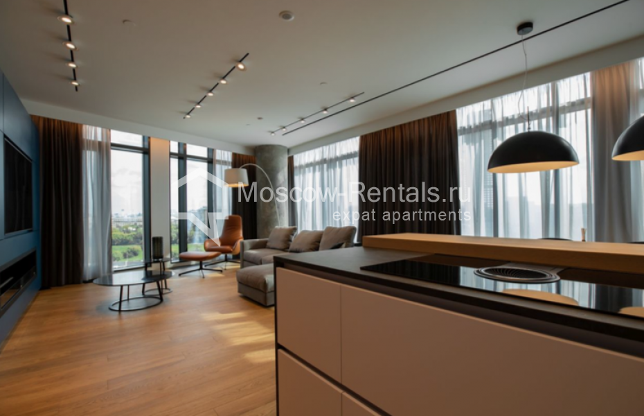 Photo #12 3-room (2 BR) apartment for <a href="http://moscow-rentals.ru/en/articles/long-term-rent" target="_blank">a long-term</a> rent
 in Russia, Moscow, Moscow City IQ Tower