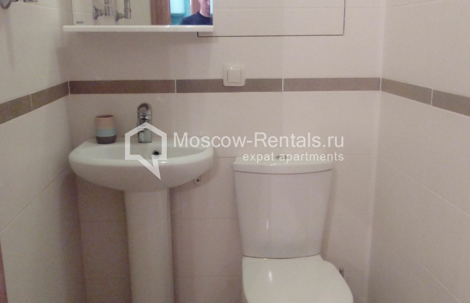 Photo #17 2-room (1 BR) apartment for <a href="http://moscow-rentals.ru/en/articles/long-term-rent" target="_blank">a long-term</a> rent
 in Russia, Moscow, Runovskyi lane, 10С1