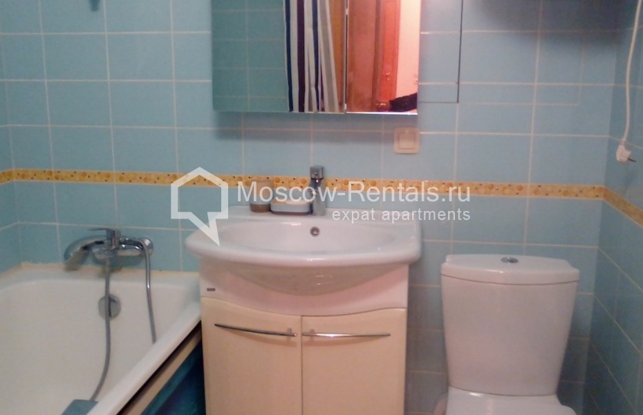 Photo #16 2-room (1 BR) apartment for <a href="http://moscow-rentals.ru/en/articles/long-term-rent" target="_blank">a long-term</a> rent
 in Russia, Moscow, Runovskyi lane, 10С1