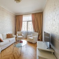 Photo #2 3-room (2 BR) apartment for <a href="http://moscow-rentals.ru/en/articles/long-term-rent" target="_blank">a long-term</a> rent
 in Russia, Moscow, Tverskaya str, 15