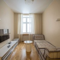 Photo #1 2-room (1 BR) apartment for <a href="http://moscow-rentals.ru/en/articles/long-term-rent" target="_blank">a long-term</a> rent
 in Russia, Moscow, Brusov lane, 8-10С1