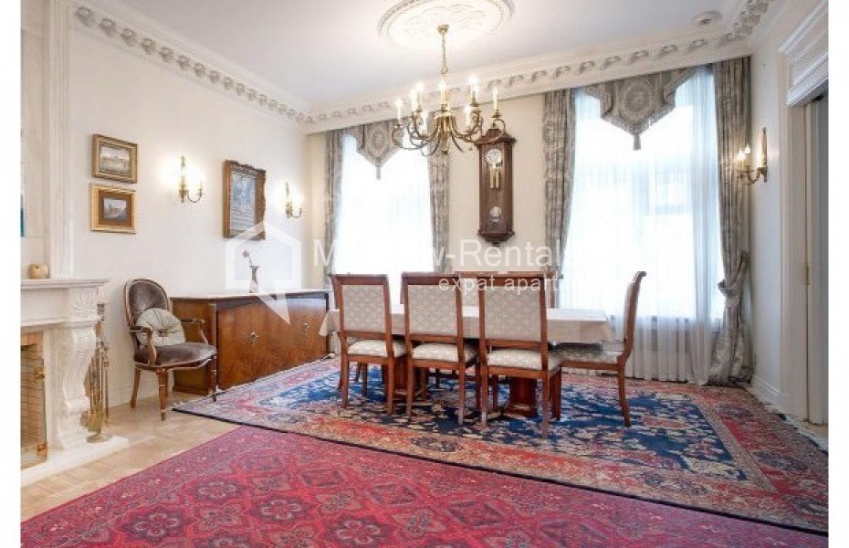 Photo #8 5-room (4 BR) apartment for <a href="http://moscow-rentals.ru/en/articles/long-term-rent" target="_blank">a long-term</a> rent
 in Russia, Moscow, Sretenskyi blv, 6/1С1