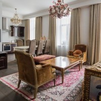 Photo #2 4-room (3 BR) apartment for <a href="http://moscow-rentals.ru/en/articles/long-term-rent" target="_blank">a long-term</a> rent
 in Russia, Moscow, Ermolaevskyi lane, 4