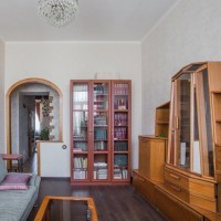Photo #2 2-room (1 BR) apartment for <a href="http://moscow-rentals.ru/en/articles/long-term-rent" target="_blank">a long-term</a> rent
 in Russia, Moscow, Gusyatnikov lane, 3/1С1