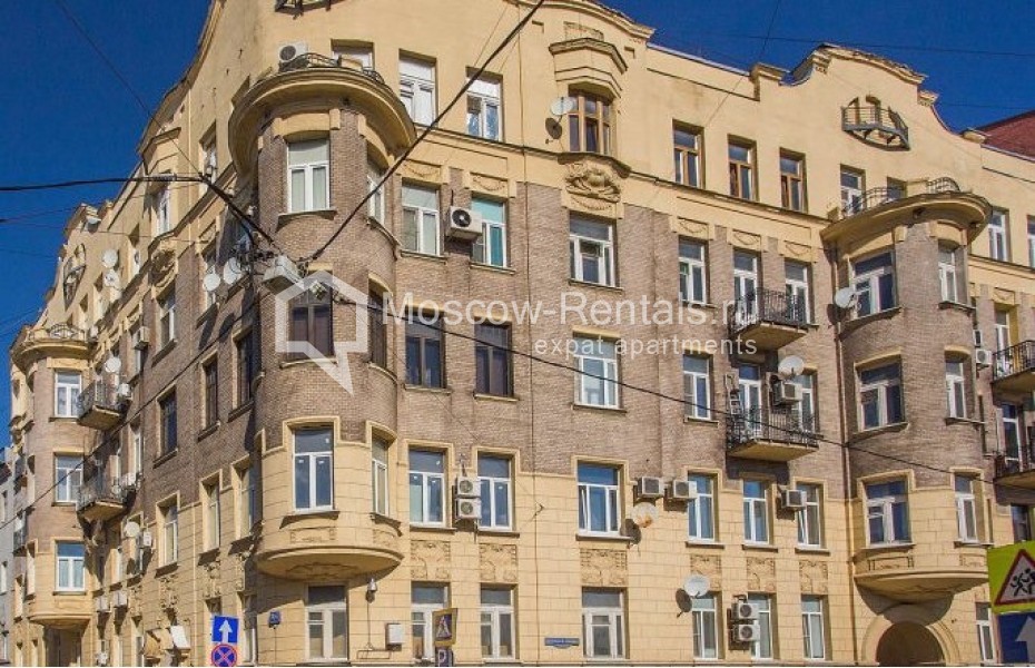Photo #11 2-room (1 BR) apartment for <a href="http://moscow-rentals.ru/en/articles/long-term-rent" target="_blank">a long-term</a> rent
 in Russia, Moscow, Gusyatnikov lane, 3/1С1