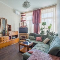 Photo #1 2-room (1 BR) apartment for <a href="http://moscow-rentals.ru/en/articles/long-term-rent" target="_blank">a long-term</a> rent
 in Russia, Moscow, Gusyatnikov lane, 3/1С1