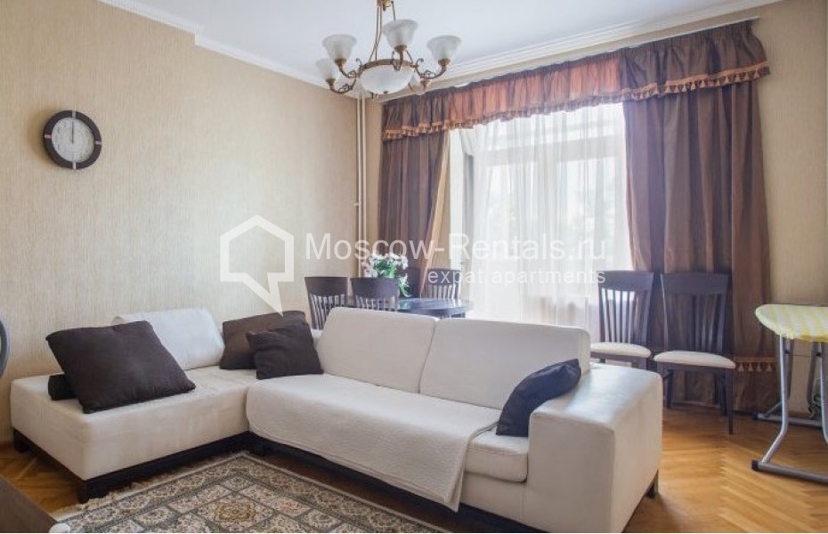 Photo #2 3-room (2 BR) apartment for <a href="http://moscow-rentals.ru/en/articles/long-term-rent" target="_blank">a long-term</a> rent
 in Russia, Moscow, Furmannyi lane, 24
