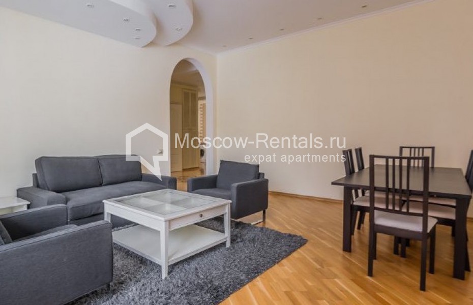 Photo #2 4-room (3 BR) apartment for <a href="http://moscow-rentals.ru/en/articles/long-term-rent" target="_blank">a long-term</a> rent
 in Russia, Moscow, Myasnitskaya str, 21С8