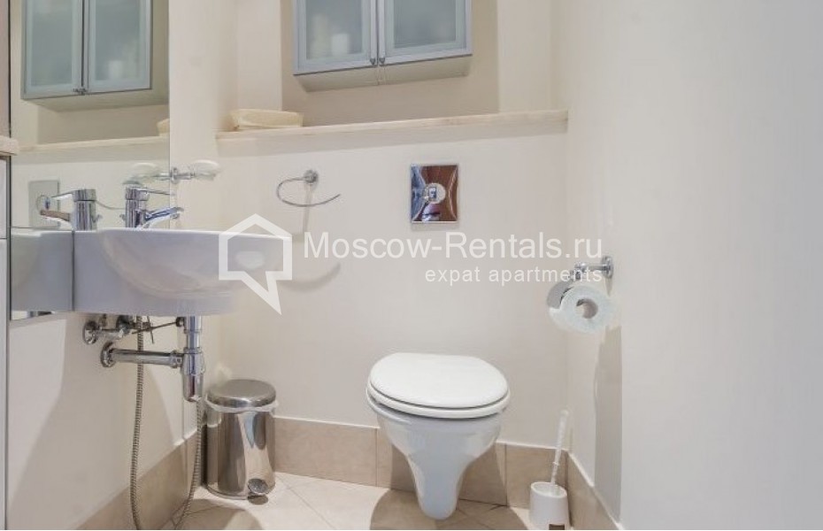 Photo #12 3-room (2 BR) apartment for <a href="http://moscow-rentals.ru/en/articles/long-term-rent" target="_blank">a long-term</a> rent
 in Russia, Moscow, Mashkova str, 6С1