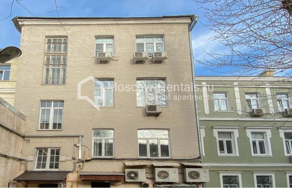 Photo #11 3-room (2 BR) apartment for <a href="http://moscow-rentals.ru/en/articles/long-term-rent" target="_blank">a long-term</a> rent
 in Russia, Moscow, Gusyatnikov lane, 4С4