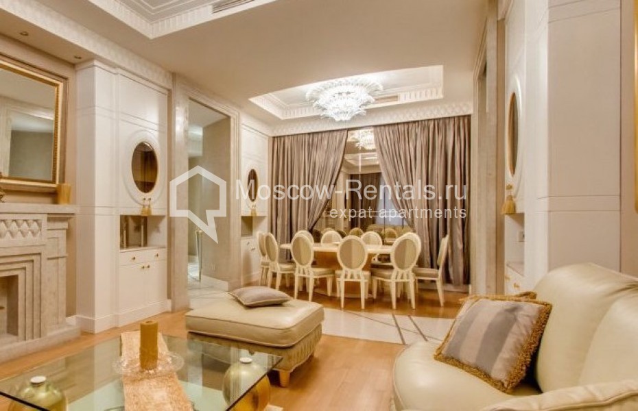 Photo #1 5-room (4 BR) apartment for <a href="http://moscow-rentals.ru/en/articles/long-term-rent" target="_blank">a long-term</a> rent
 in Russia, Moscow, Mansurovskyi lane, 5