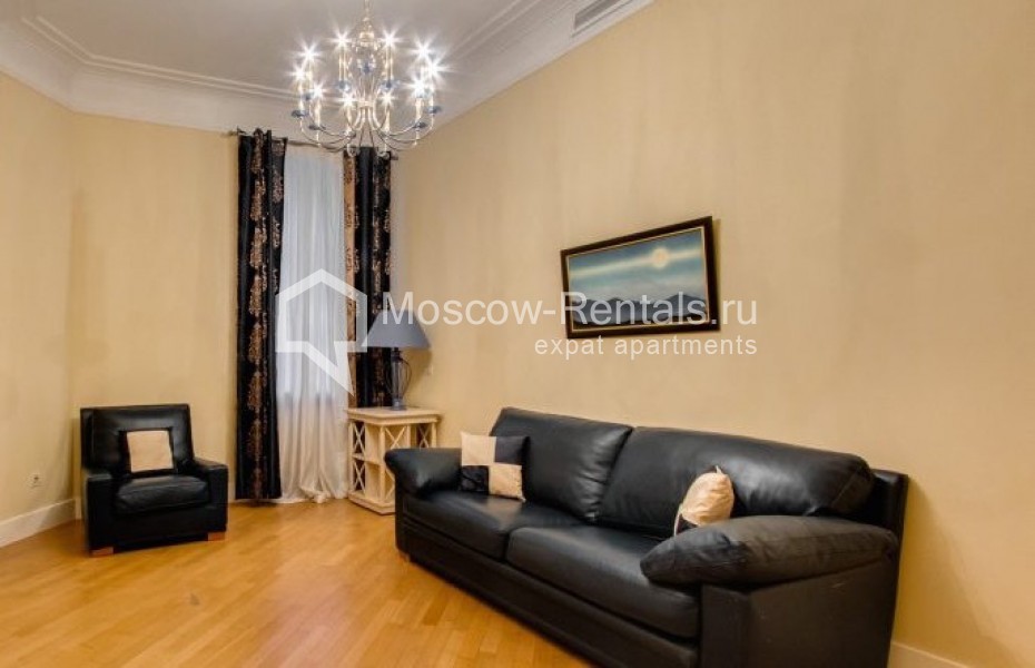 Photo #9 5-room (4 BR) apartment for <a href="http://moscow-rentals.ru/en/articles/long-term-rent" target="_blank">a long-term</a> rent
 in Russia, Moscow, Mansurovskyi lane, 5