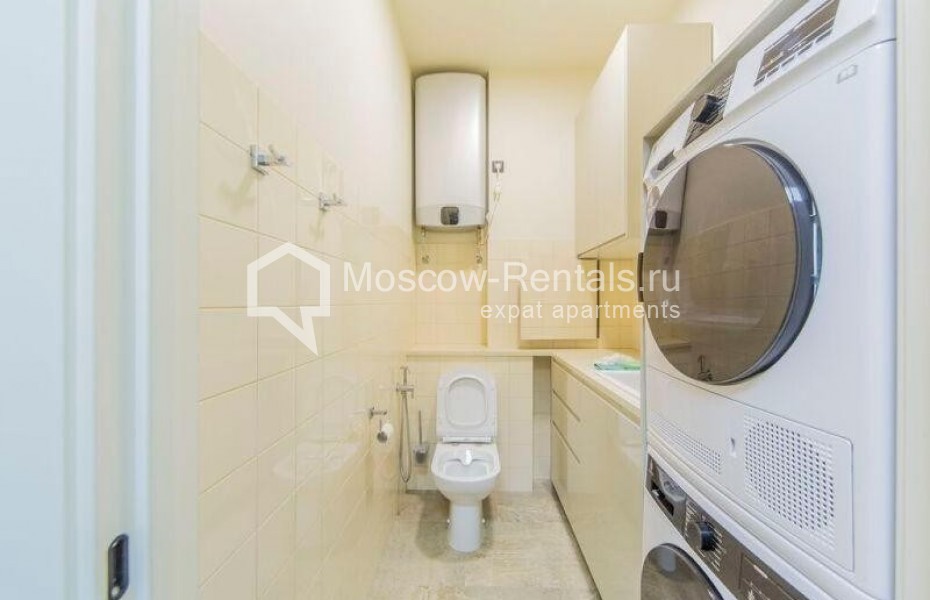 Photo #21 4-room (3 BR) apartment for <a href="http://moscow-rentals.ru/en/articles/long-term-rent" target="_blank">a long-term</a> rent
 in Russia, Moscow, Spiridonovka str, 18