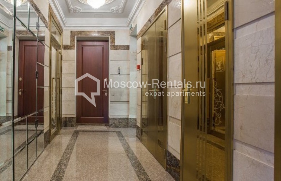 Photo #13 5-room (4 BR) apartment for <a href="http://moscow-rentals.ru/en/articles/long-term-rent" target="_blank">a long-term</a> rent
 in Russia, Moscow, Eropkinskyi lane, 16/23