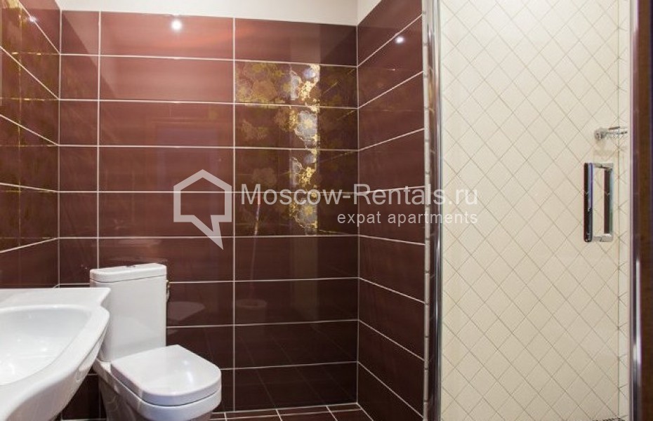 Photo #12 5-room (4 BR) apartment for <a href="http://moscow-rentals.ru/en/articles/long-term-rent" target="_blank">a long-term</a> rent
 in Russia, Moscow, Eropkinskyi lane, 16/23