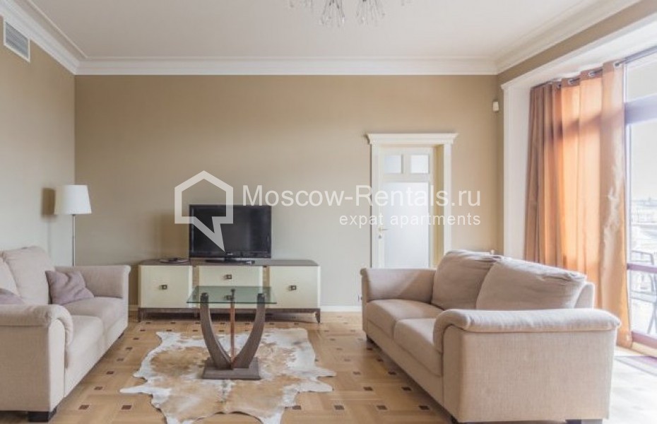 Photo #8 4-room (3 BR) apartment for <a href="http://moscow-rentals.ru/en/articles/long-term-rent" target="_blank">a long-term</a> rent
 in Russia, Moscow, 1st Tverskoi-Yamskoi lane, 11