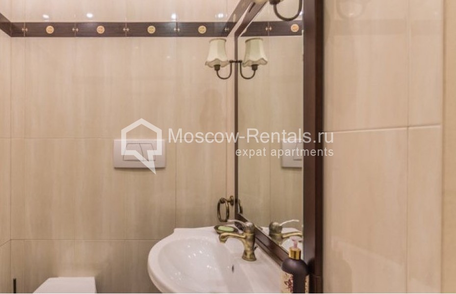 Photo #19 4-room (3 BR) apartment for <a href="http://moscow-rentals.ru/en/articles/long-term-rent" target="_blank">a long-term</a> rent
 in Russia, Moscow, 1st Tverskoi-Yamskoi lane, 11