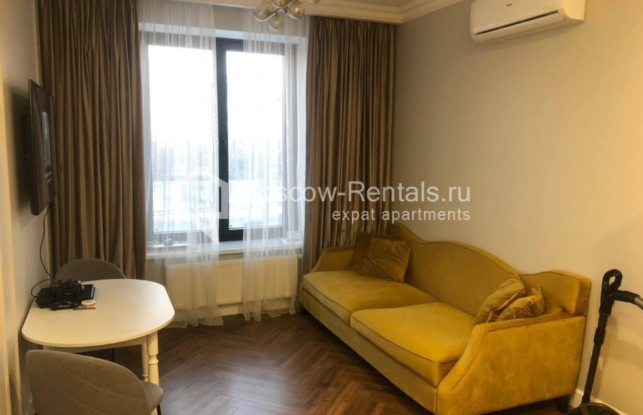 Photo #1 3-room (2 BR) apartment for <a href="http://moscow-rentals.ru/en/articles/long-term-rent" target="_blank">a long-term</a> rent
 in Russia, Moscow, Leningradsky prosp, 29к2