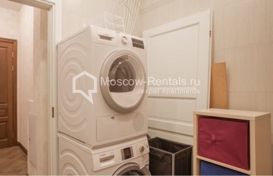 Photo #26 4-room (3 BR) apartment for <a href="http://moscow-rentals.ru/en/articles/long-term-rent" target="_blank">a long-term</a> rent
 in Russia, Moscow, Sverchkov lane, 10