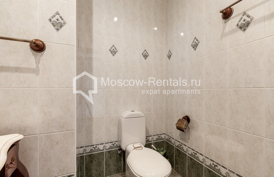 Photo #25 4-room (3 BR) apartment for <a href="http://moscow-rentals.ru/en/articles/long-term-rent" target="_blank">a long-term</a> rent
 in Russia, Moscow, Gilyarovskogo str, 4К1