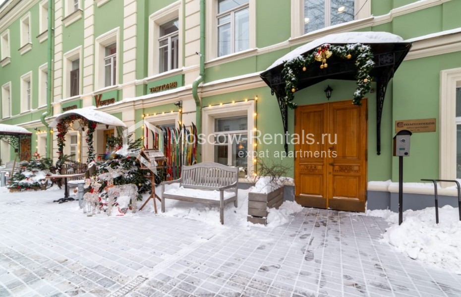 Photo #25 3-room (2 BR) apartment for <a href="http://moscow-rentals.ru/en/articles/long-term-rent" target="_blank">a long-term</a> rent
 in Russia, Moscow, Stoleshnikov lane, 9С3