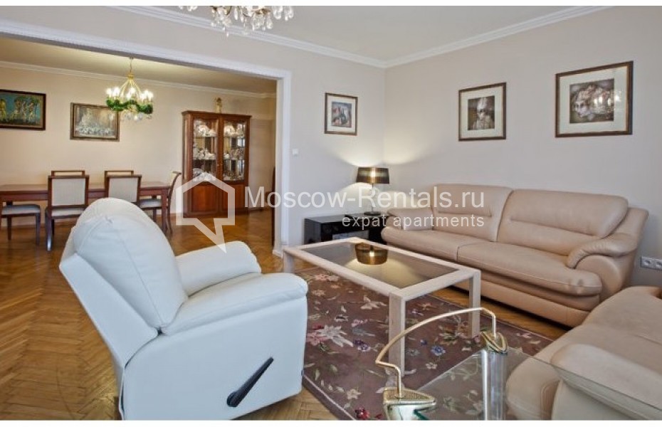 Photo #1 4-room (3 BR) apartment for <a href="http://moscow-rentals.ru/en/articles/long-term-rent" target="_blank">a long-term</a> rent
 in Russia, Moscow, Protopopovskyi lane, 6