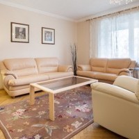 Photo #2 4-room (3 BR) apartment for <a href="http://moscow-rentals.ru/en/articles/long-term-rent" target="_blank">a long-term</a> rent
 in Russia, Moscow, Protopopovskyi lane, 6