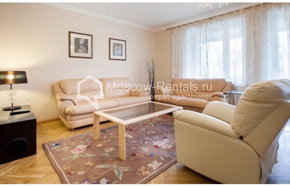 Photo #2 4-room (3 BR) apartment for <a href="http://moscow-rentals.ru/en/articles/long-term-rent" target="_blank">a long-term</a> rent
 in Russia, Moscow, Protopopovskyi lane, 6