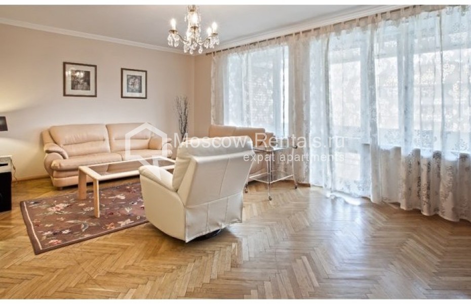 Photo #3 4-room (3 BR) apartment for <a href="http://moscow-rentals.ru/en/articles/long-term-rent" target="_blank">a long-term</a> rent
 in Russia, Moscow, Protopopovskyi lane, 6