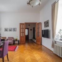 Photo #2 4-room (3 BR) apartment for <a href="http://moscow-rentals.ru/en/articles/long-term-rent" target="_blank">a long-term</a> rent
 in Russia, Moscow, Pokrovka str, 44