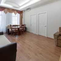Photo #1 3-room (2 BR) apartment for <a href="http://moscow-rentals.ru/en/articles/long-term-rent" target="_blank">a long-term</a> rent
 in Russia, Moscow, Novinskyi blv, 1/2