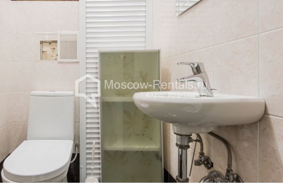 Photo #12 3-room (2 BR) apartment for <a href="http://moscow-rentals.ru/en/articles/long-term-rent" target="_blank">a long-term</a> rent
 in Russia, Moscow, Sechenovksyi lane, 9