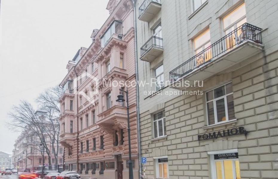 Photo #13 4-room (3 BR) apartment for <a href="http://moscow-rentals.ru/en/articles/long-term-rent" target="_blank">a long-term</a> rent
 in Russia, Moscow, Romanov lane, 3С7