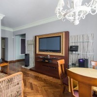 Photo #1 4-room (3 BR) apartment for <a href="http://moscow-rentals.ru/en/articles/long-term-rent" target="_blank">a long-term</a> rent
 in Russia, Moscow, Oruzheinyi lane, 25С1