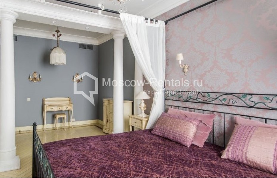 Photo #6 4-room (3 BR) apartment for <a href="http://moscow-rentals.ru/en/articles/long-term-rent" target="_blank">a long-term</a> rent
 in Russia, Moscow, Oruzheinyi lane, 25С1