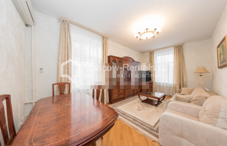 Photo #1 4-room (3 BR) apartment for <a href="http://moscow-rentals.ru/en/articles/long-term-rent" target="_blank">a long-term</a> rent
 in Russia, Moscow, Pleteshkovskyi lane, 7-9С1