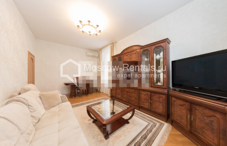 Photo #2 4-room (3 BR) apartment for <a href="http://moscow-rentals.ru/en/articles/long-term-rent" target="_blank">a long-term</a> rent
 in Russia, Moscow, Pleteshkovskyi lane, 7-9С1