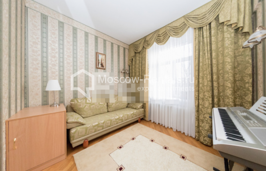 Photo #9 4-room (3 BR) apartment for <a href="http://moscow-rentals.ru/en/articles/long-term-rent" target="_blank">a long-term</a> rent
 in Russia, Moscow, Pleteshkovskyi lane, 7-9С1
