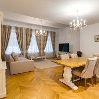 Photo #2 3-room (2 BR) apartment for <a href="http://moscow-rentals.ru/en/articles/long-term-rent" target="_blank">a long-term</a> rent
 in Russia, Moscow, Nikolskaya str, 10/2С2б