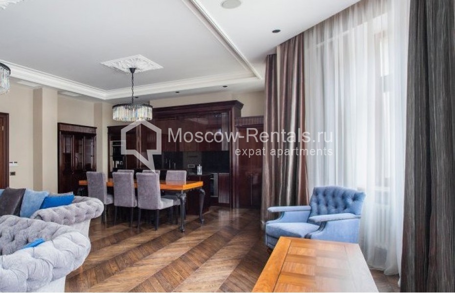 Photo #5 3-room (2 BR) apartment for <a href="http://moscow-rentals.ru/en/articles/long-term-rent" target="_blank">a long-term</a> rent
 in Russia, Moscow, Khlynivskyi tupik, 4