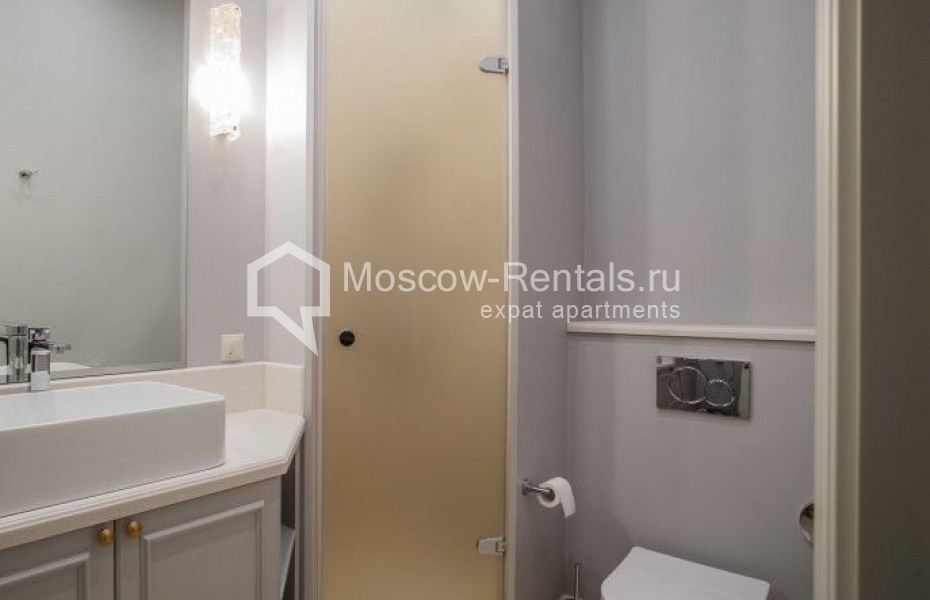 Photo #14 4-room (3 BR) apartment for <a href="http://moscow-rentals.ru/en/articles/long-term-rent" target="_blank">a long-term</a> rent
 in Russia, Moscow, Prechistenka str, 10/2С2б