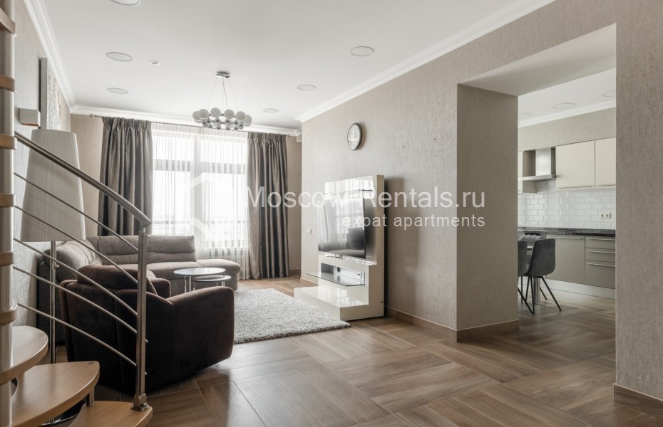 Photo #4 3-room (2 BR) apartment for <a href="http://moscow-rentals.ru/en/articles/long-term-rent" target="_blank">a long-term</a> rent
 in Russia, Moscow, B. Tishinskyi lane, 10С1