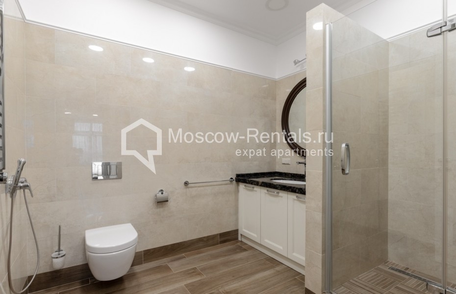 Photo #15 3-room (2 BR) apartment for <a href="http://moscow-rentals.ru/en/articles/long-term-rent" target="_blank">a long-term</a> rent
 in Russia, Moscow, B. Tishinskyi lane, 10С1