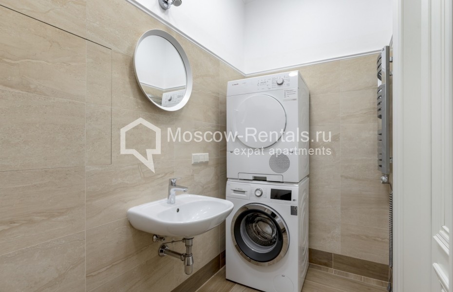 Photo #19 3-room (2 BR) apartment for <a href="http://moscow-rentals.ru/en/articles/long-term-rent" target="_blank">a long-term</a> rent
 in Russia, Moscow, B. Tishinskyi lane, 10С1