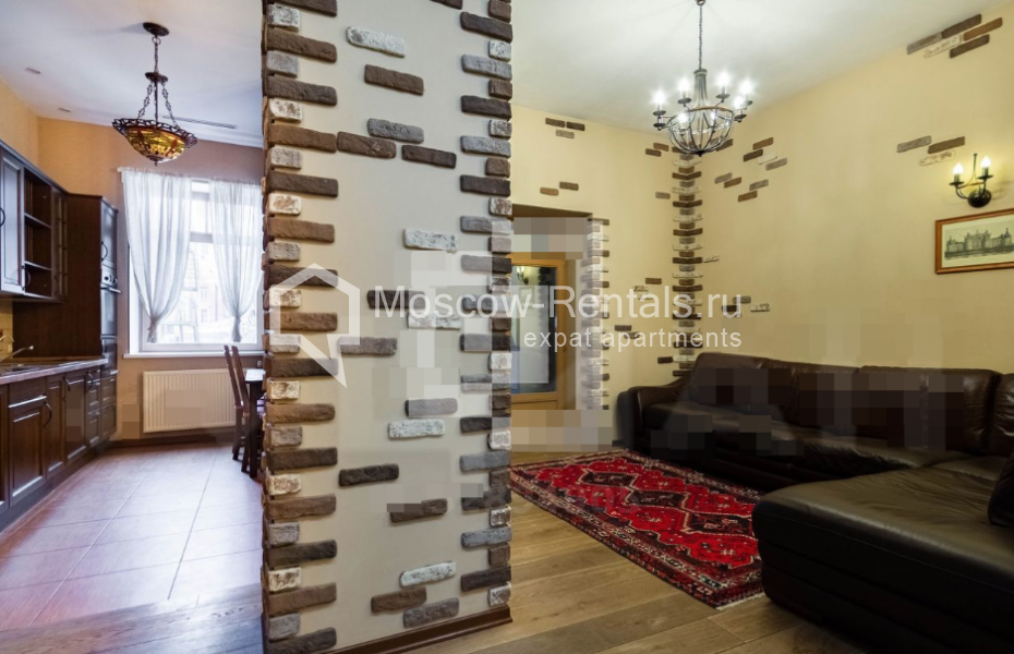 Photo #2 4-room (3 BR) apartment for <a href="http://moscow-rentals.ru/en/articles/long-term-rent" target="_blank">a long-term</a> rent
 in Russia, Moscow, Podsosenskyi lane, 5А