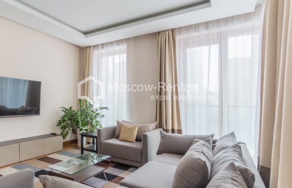 Photo #2 4-room (3 BR) apartment for <a href="http://moscow-rentals.ru/en/articles/long-term-rent" target="_blank">a long-term</a> rent
 in Russia, Moscow, 1st Smolenskyi lane, 21