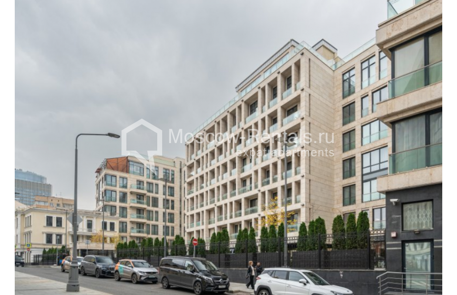 Photo #27 4-room (3 BR) apartment for <a href="http://moscow-rentals.ru/en/articles/long-term-rent" target="_blank">a long-term</a> rent
 in Russia, Moscow, 1st Smolenskyi lane, 21