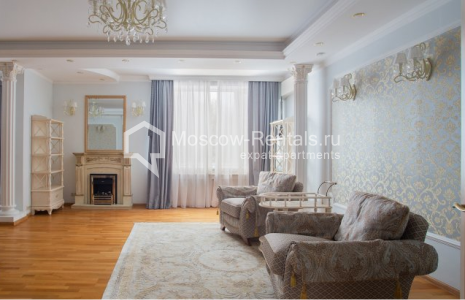 Photo #2 4-room (3 BR) apartment for <a href="http://moscow-rentals.ru/en/articles/long-term-rent" target="_blank">a long-term</a> rent
 in Russia, Moscow, Osennyaya str, 25К2