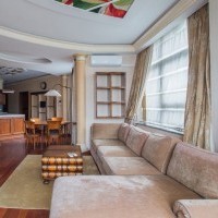 Photo #1 4-room (3 BR) apartment for <a href="http://moscow-rentals.ru/en/articles/long-term-rent" target="_blank">a long-term</a> rent
 in Russia, Moscow, Ostrovnoy proezd, 12К1