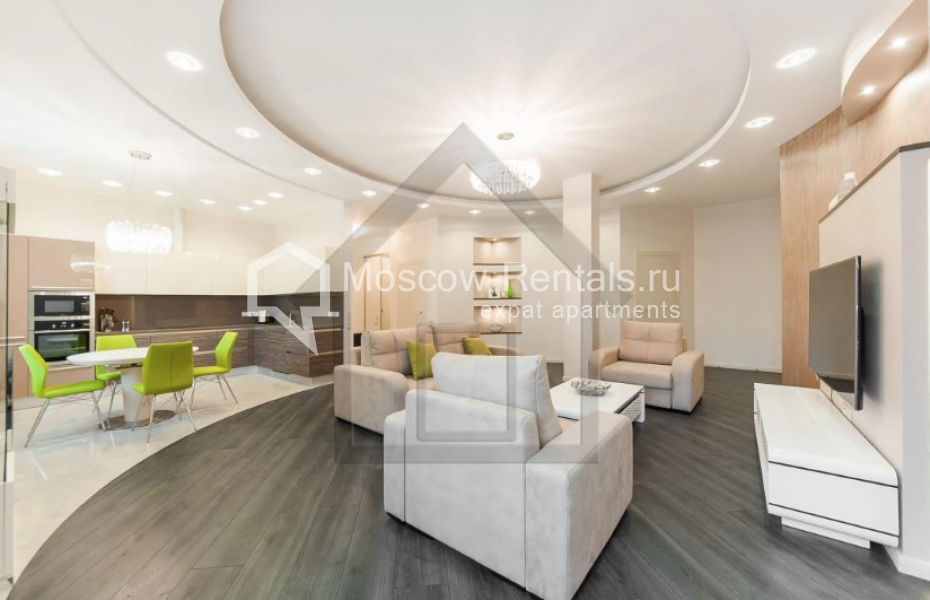 Photo #2 3-room (2 BR) apartment for <a href="http://moscow-rentals.ru/en/articles/long-term-rent" target="_blank">a long-term</a> rent
 in Russia, Moscow, Beregovaya str, 4К5